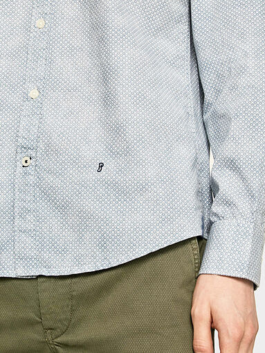 LEWIS cotton shirt - 4