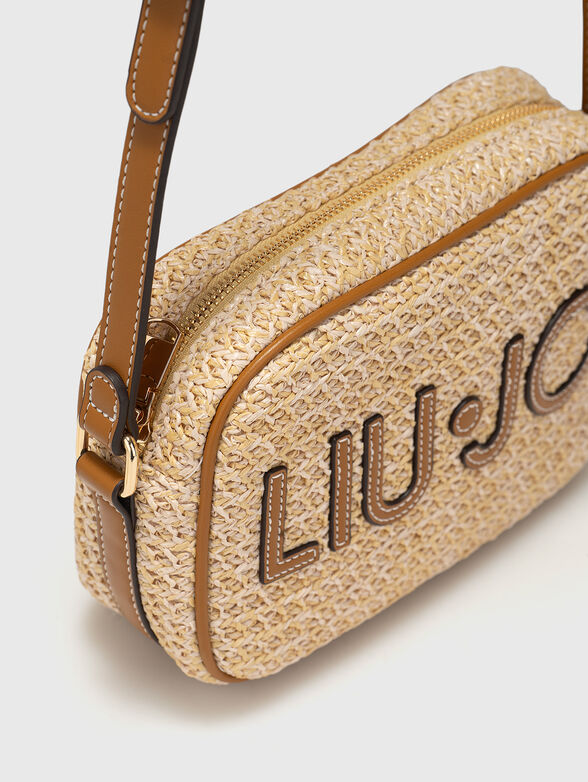 Raffia crossbody bag - 5