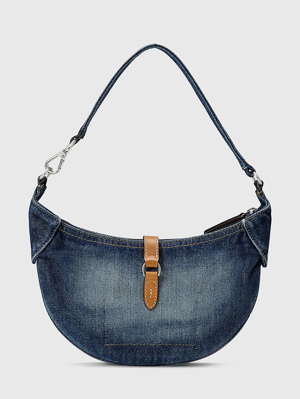 Denim mini shoulder bag - 3