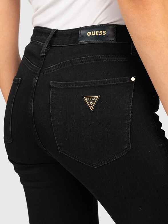 Black slim jeans  - 3