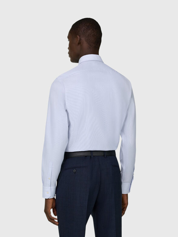 Light blue cotton shirt - 3