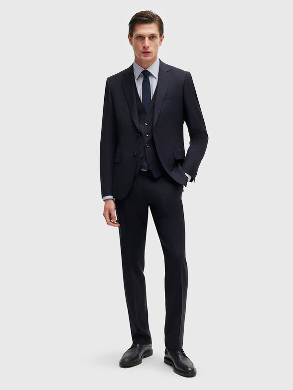 HUGE dark blue jacket - 2