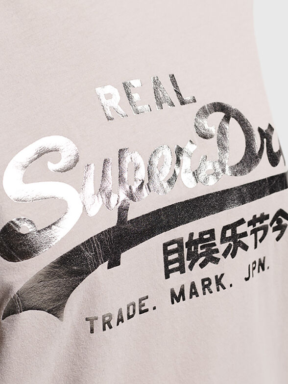 VINTAGE LOGO t-shirt - 4