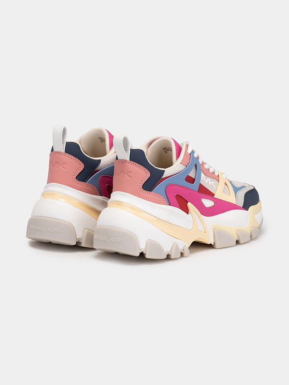 NICK multicolor sneakers - 3