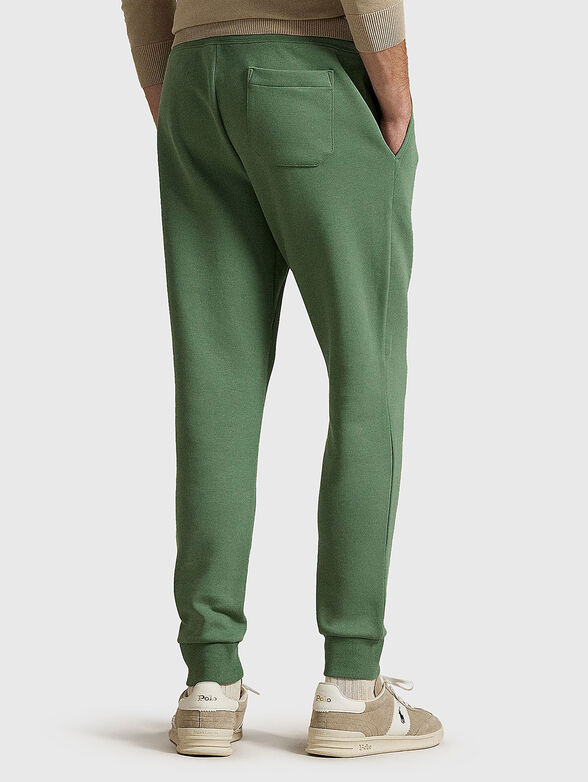 Green sweatpants - 2