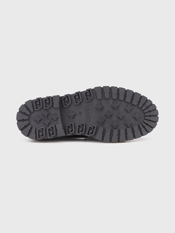 RUMI 34 leather loafers - 5