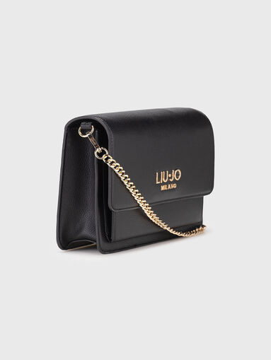 Small crossbody bag with gold details - 3