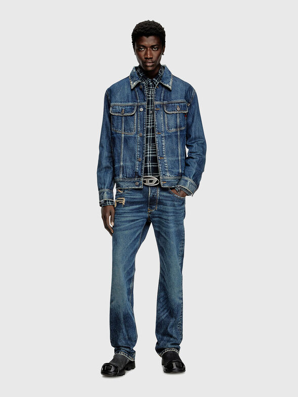 LARKEE L.32 jeans with washed effect - 4