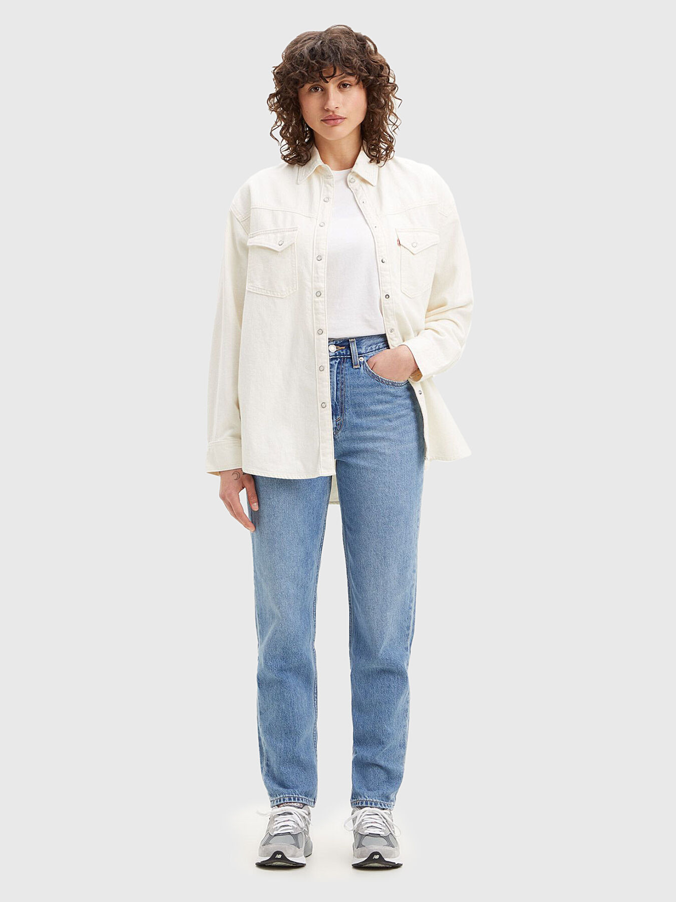 Blue mom jeans brand LEVI S Globalbrandsstore en