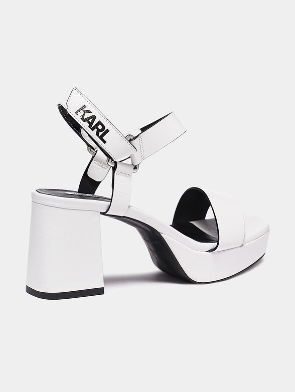 White sandals - 2