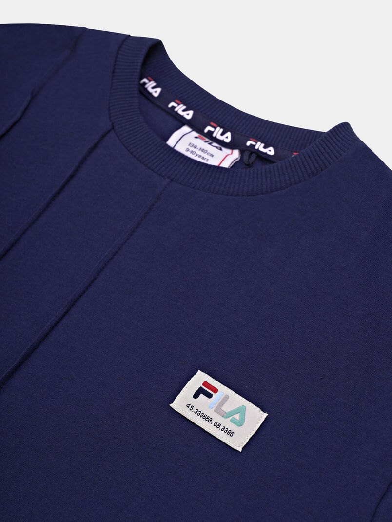 TAUCHA cropped T-shirt - 3