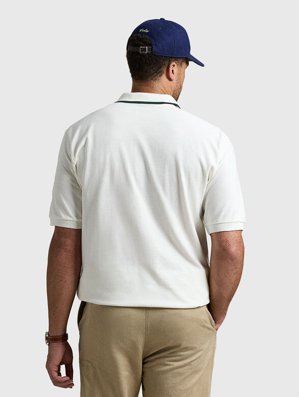 Polo-shirt with embroidered logo - 3