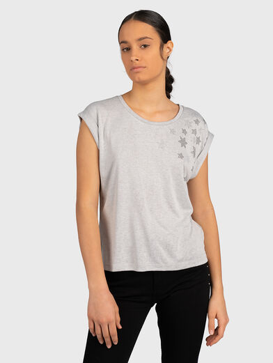 ESTRELLA light grey T-shirt - 1