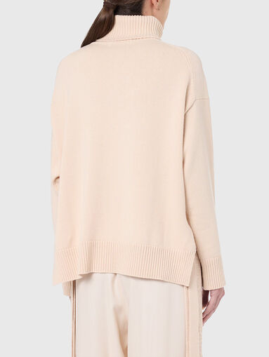 Polo-neck sweater - 3