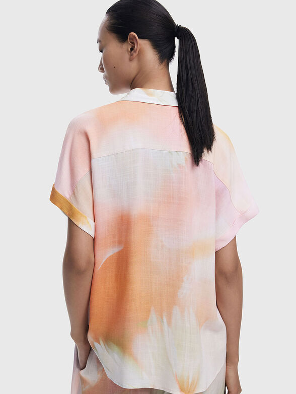 Short sleeved shirt with print - 5