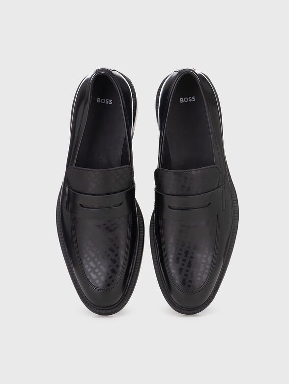 Black loafers - 5