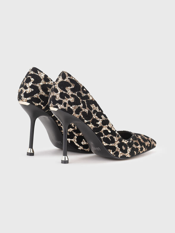 DEMI 05 animal print heeled shoes - 3