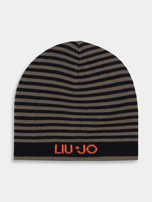 Knitted hat with logo - 1