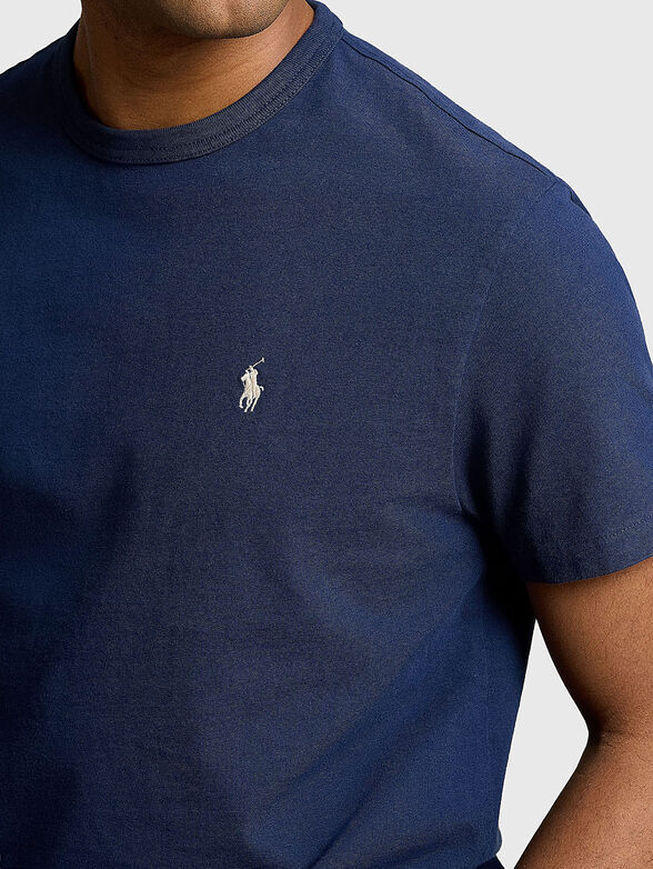 Round neck T-shirt - 4