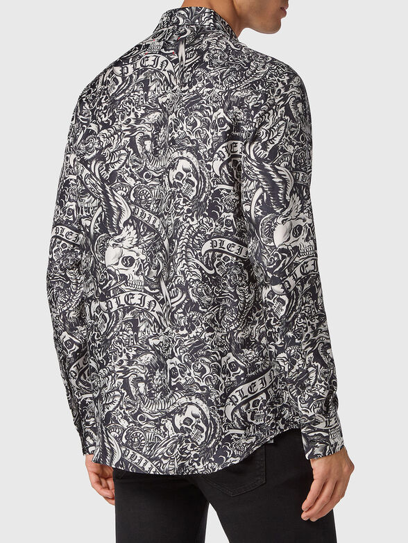 Silk shirt  - 3