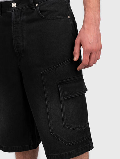 Cargo shorts pants - 4