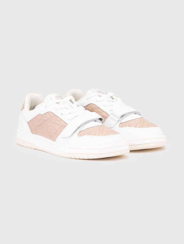 Sports shoes with accent details and logo - 2