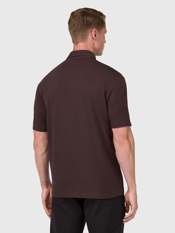 Cotton polo shirt - 3