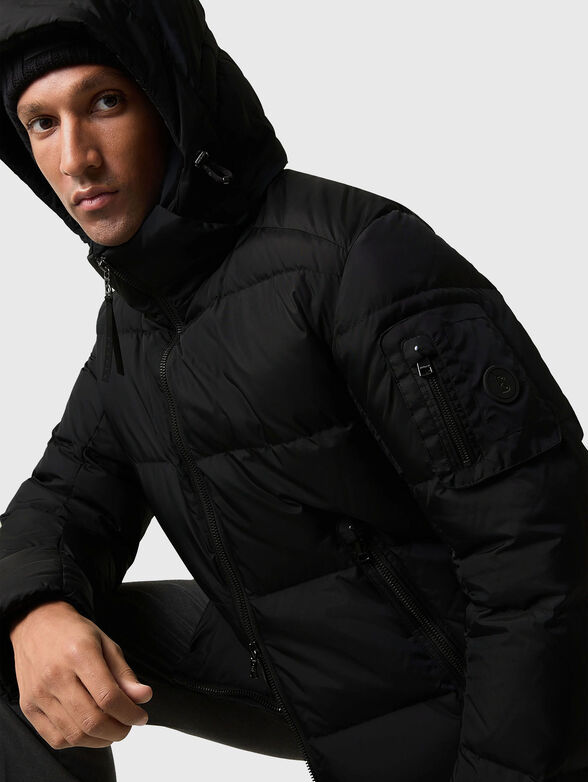 JAMY jacket with logo embroidery - 4