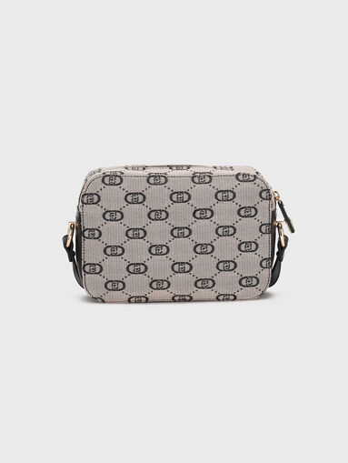 Crossbody bag with monogram logo - 3