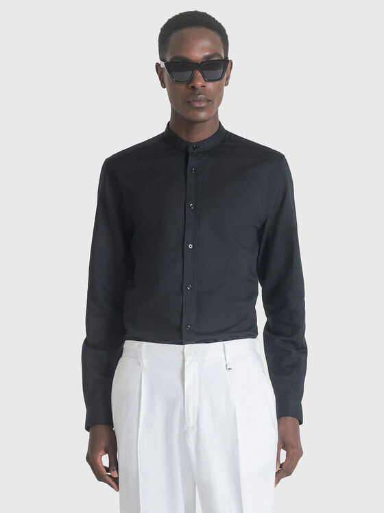 Риза TOLEDO от ленен бленд - 1