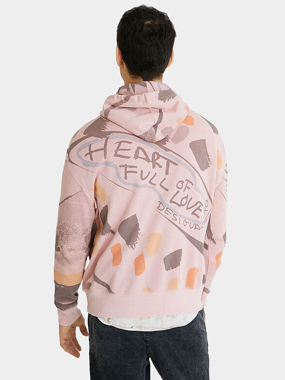 Sweatshirt with print - 3