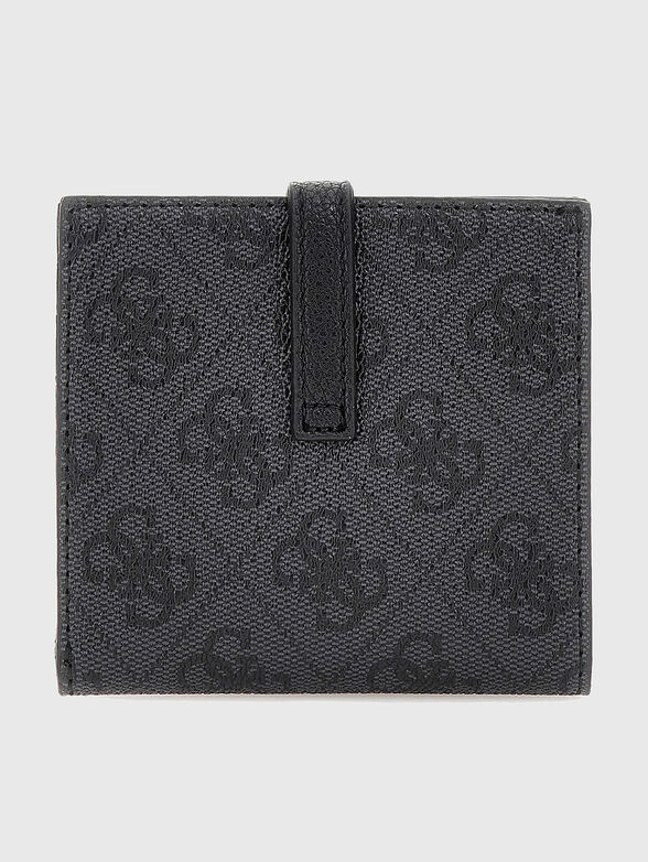 LAUREL cardholder with monogram in brown - 2