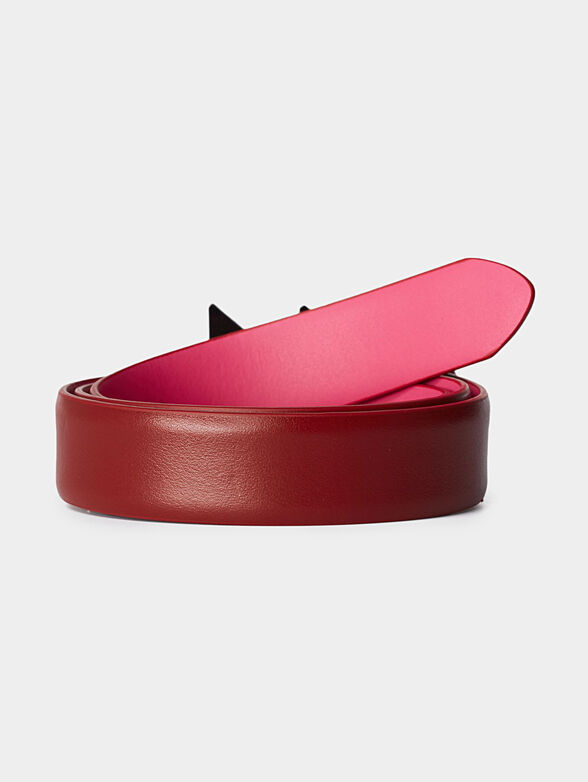 Reversible belt - 2