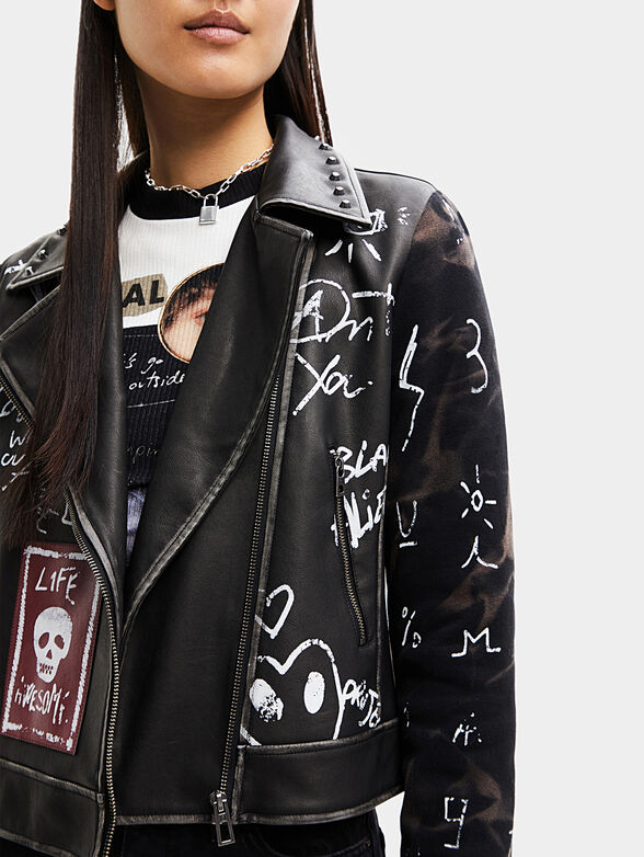 PORTLAND biker jacket - 3