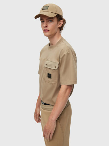 Cap with logo detail - 5