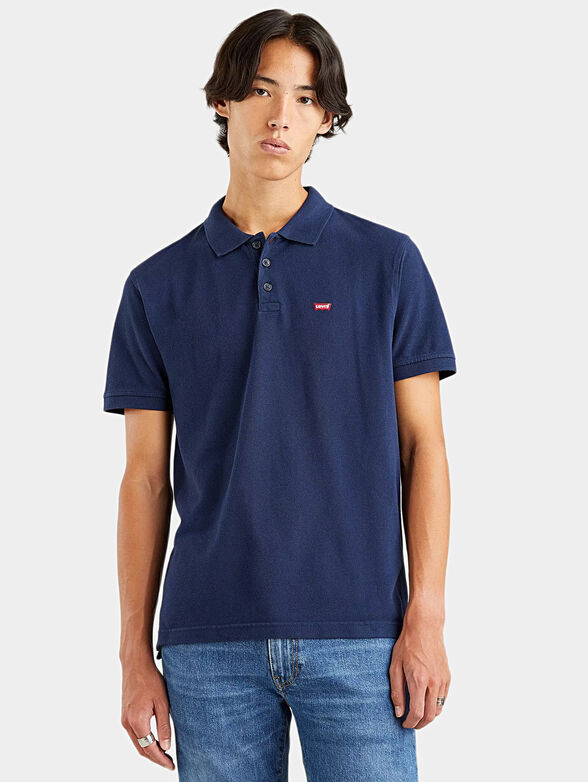 HOUSEMARK™ blue polo shirt - 1