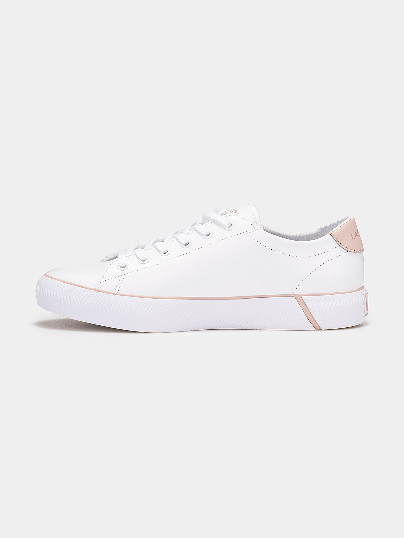 GRIPSHOT sneakers with pink details brand LACOSTE