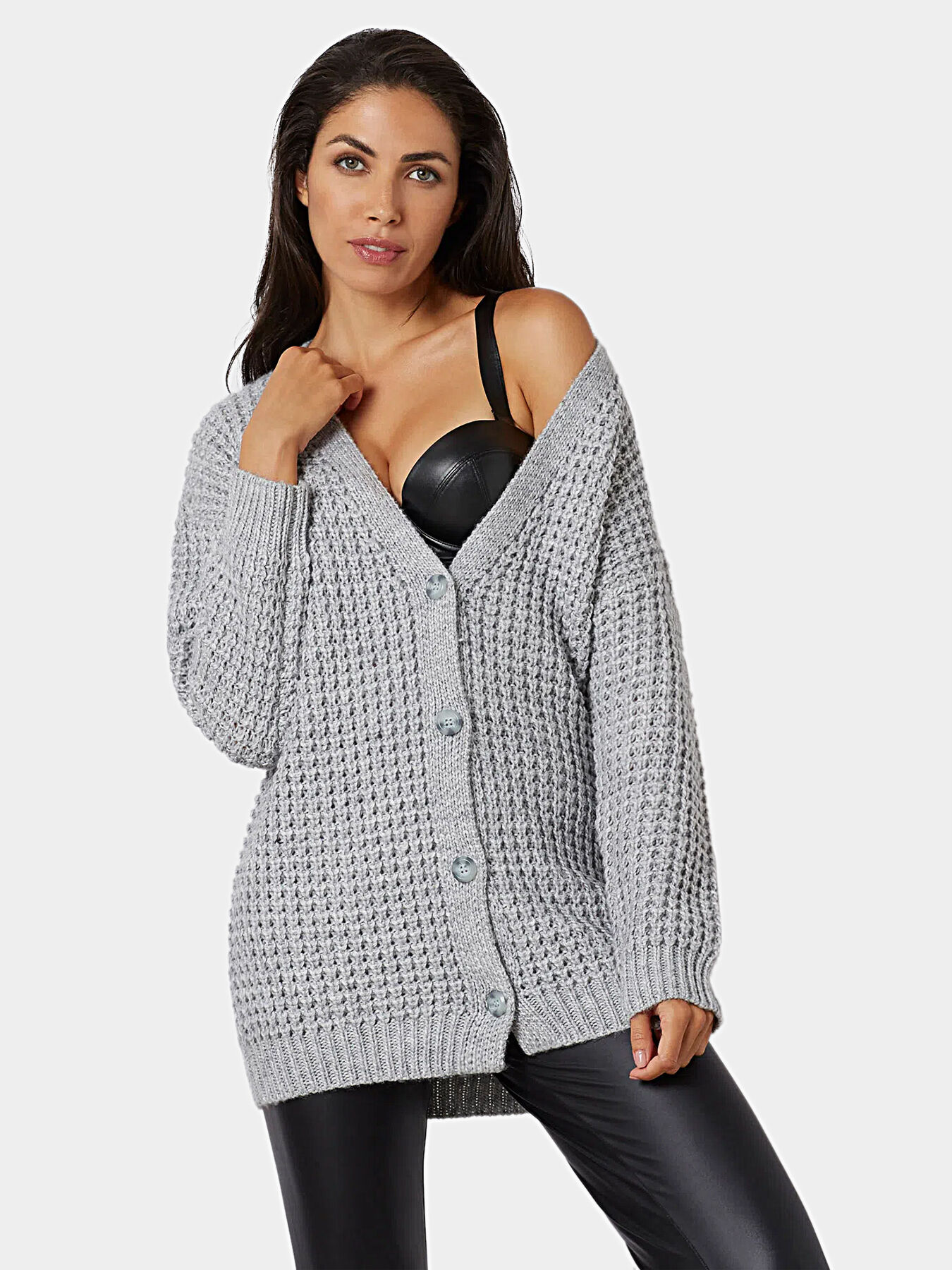 DAILY LOUNGEWEAR knitted cardigan brand YAMAMAY Globalbrandsstore en