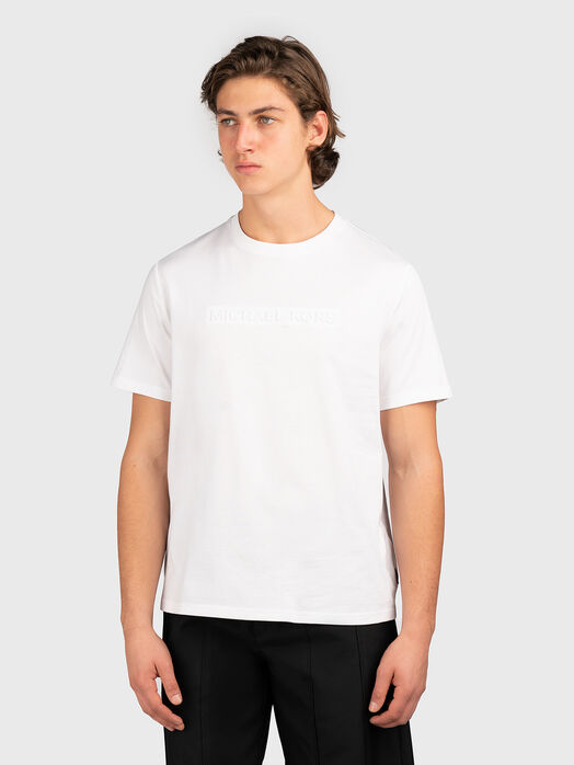 Short-sleeved T-shirt with logo
