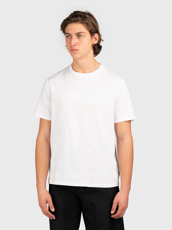 Short-sleeved T-shirt with logo - 1