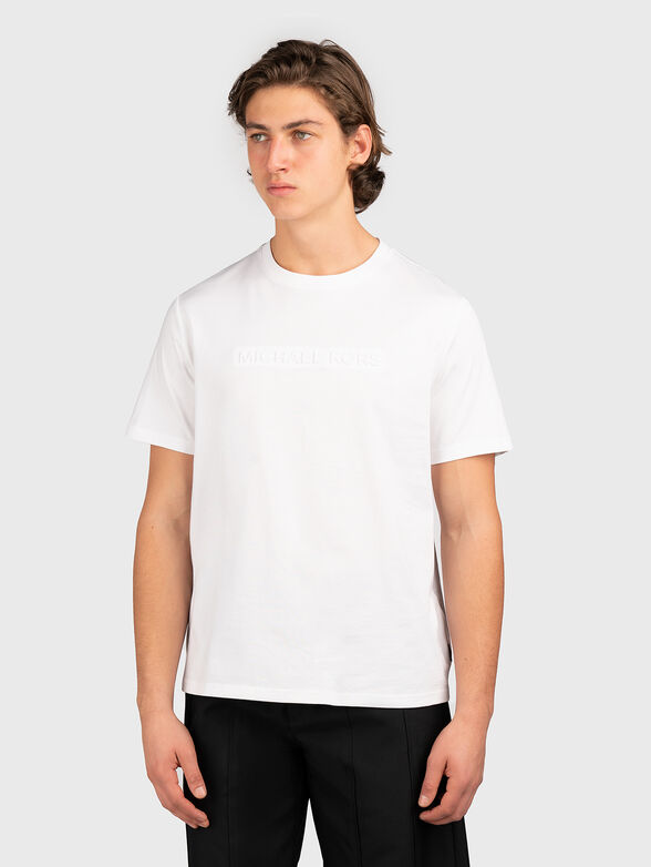 Short-sleeved T-shirt with logo - 1