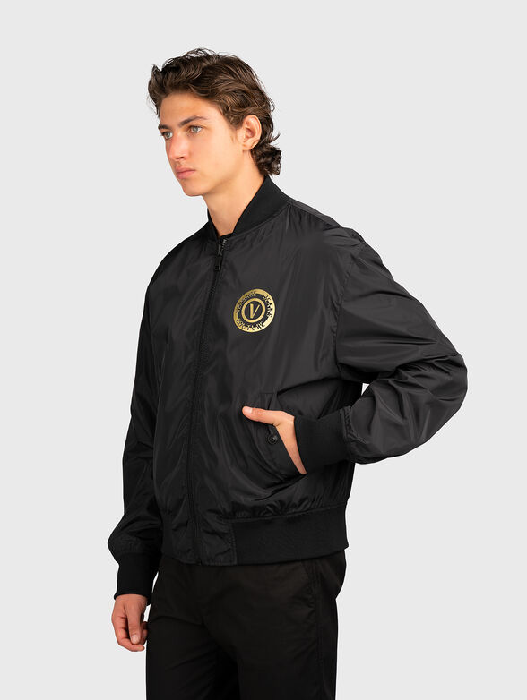 Double-faced bomber jacket - 1