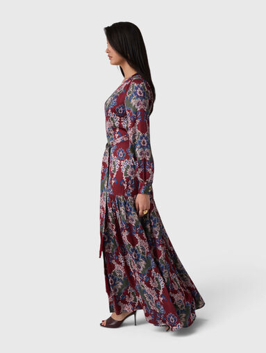 VITTORIA Dress with floral print - 3