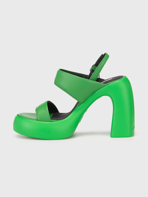 ASTRAGON leather sandals - 4