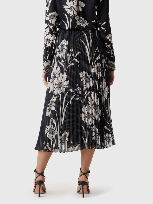 NOUVEAU pleated midi skirt - 1
