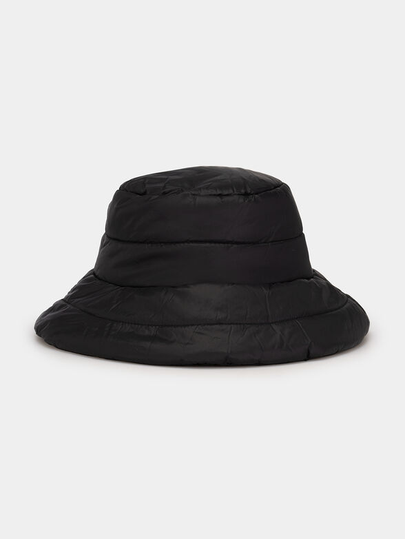 Bucket hat with embroidered logo - 2