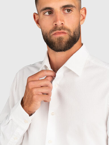 C-JOE long sleeve cotton shirt - 4