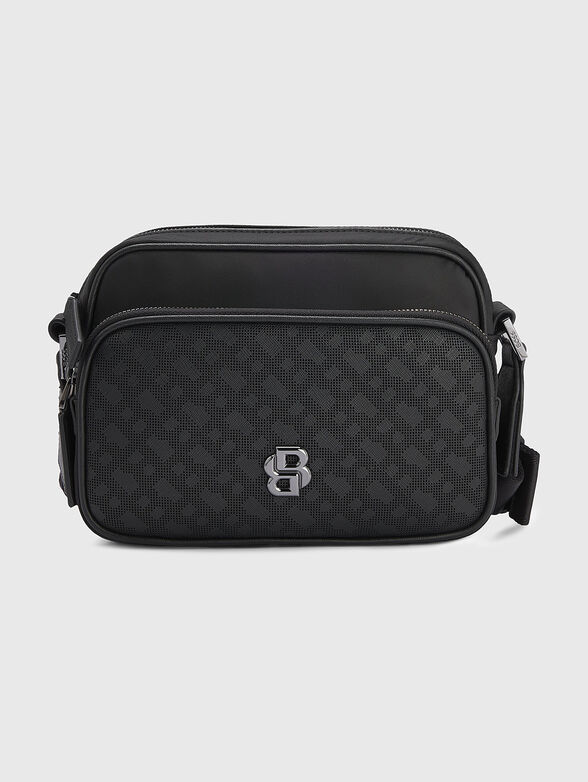 Crossbody bag with monogram - 1