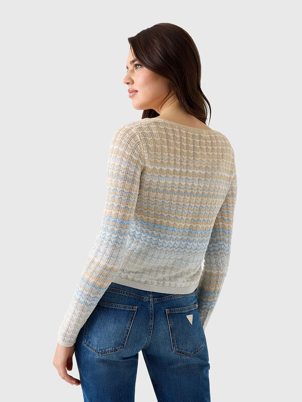 Viscose-blend cardigan - 3
