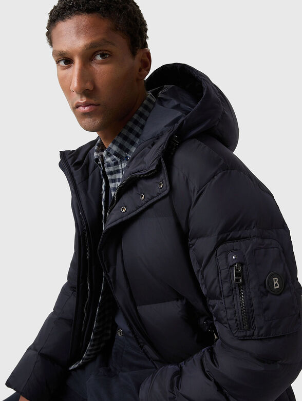 JONES quilted padded jacket - 4